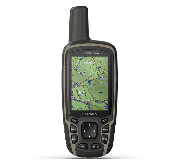 Máy định vị GPS Garmin MAP 64SX