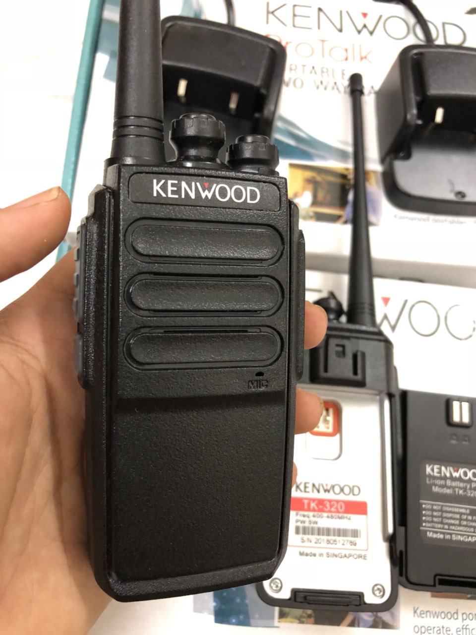 Máy bộ đàm Kenwood TK 320