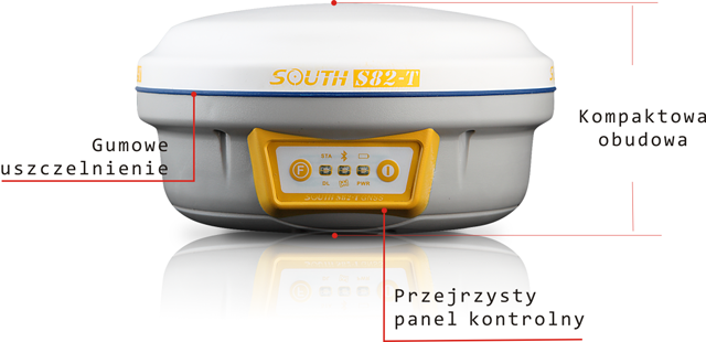 Hệ thống GPS RTK SOUTH S82T 