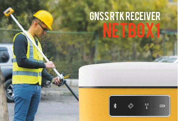 Máy định vị GPS RTK ALPHA GEO NETBOX 1