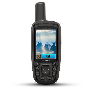 Máy định vị cầm tay Garmin GPS MAP 64SC SiteSurvey