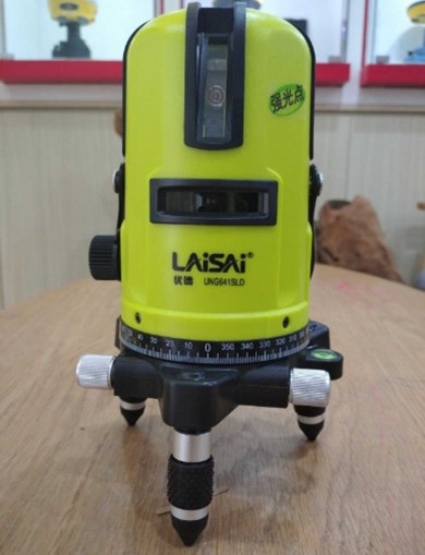 Máy cân bằng Laser 5 tia xanh Laisai UNG641SLD