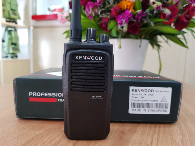 Máy bộ đàm Kenwood TK-D990