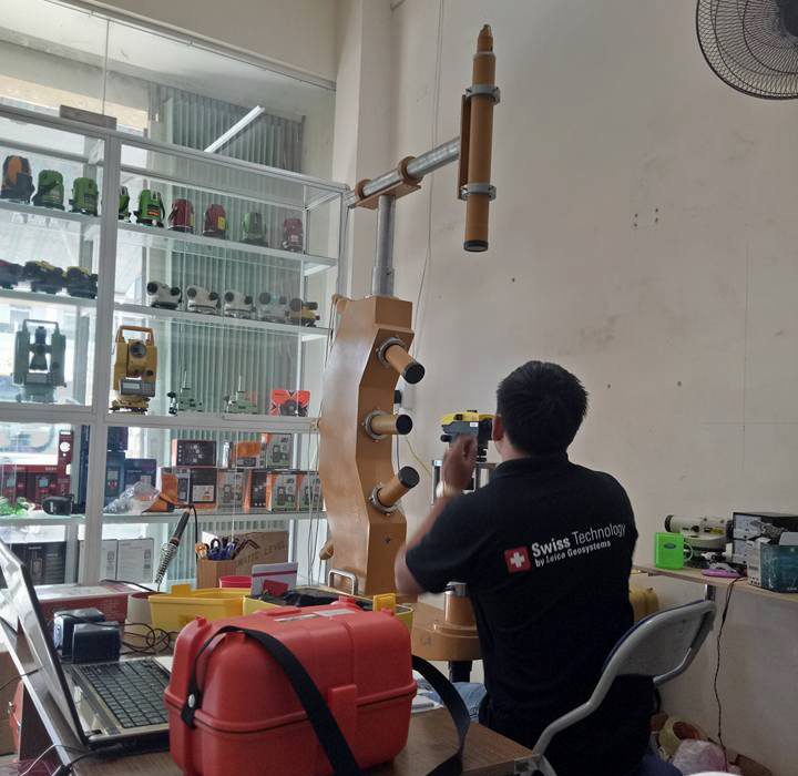 Kiểm định, hiệu chuẩn máy thủy bình
